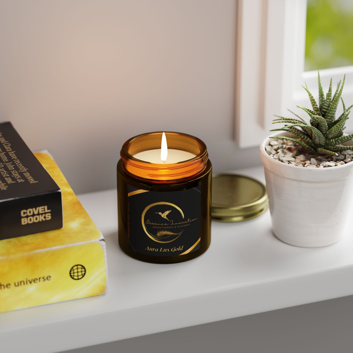 Aura Lux Gold | 4oz and 9oz Candles | 8 Signature Scents