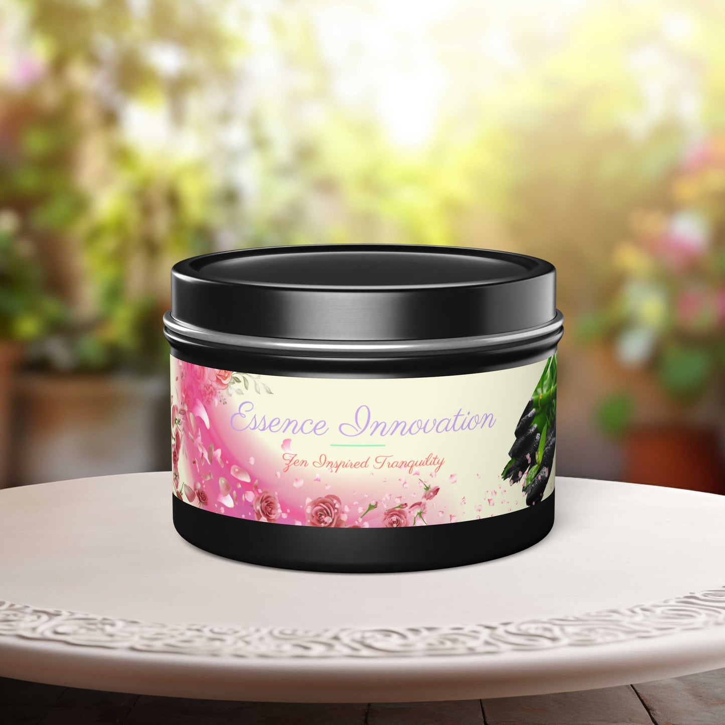 Aroma Retreat Zen Tranquility | Spa Retreat Scent | 4oz, 8oz Tin