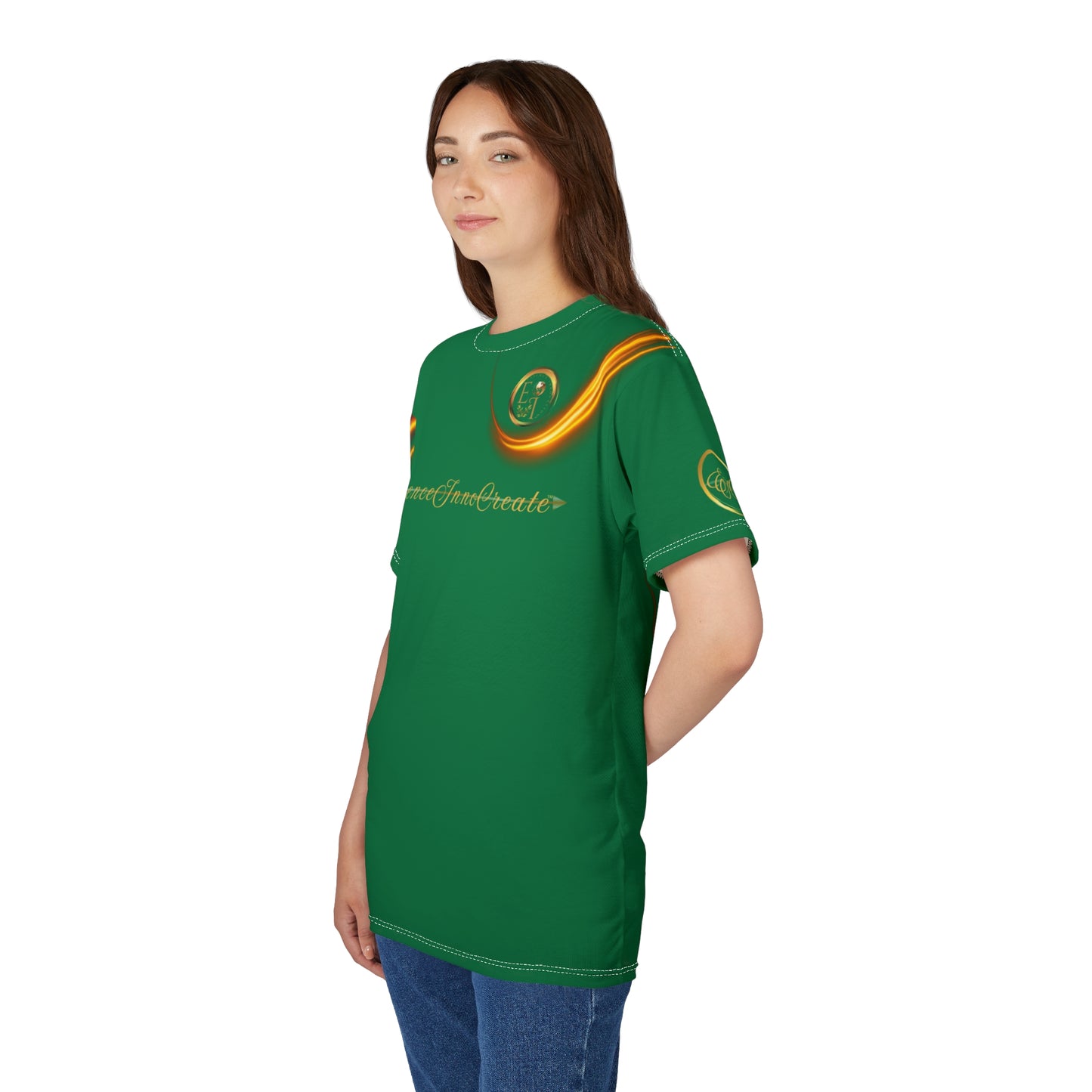 Green Trendsetters Flame Tee | EssenceInnoCreate