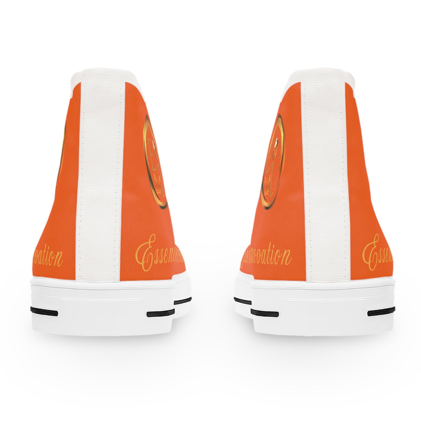 Ladies Essence Innovation Classics | Orange | White Sole HighTops