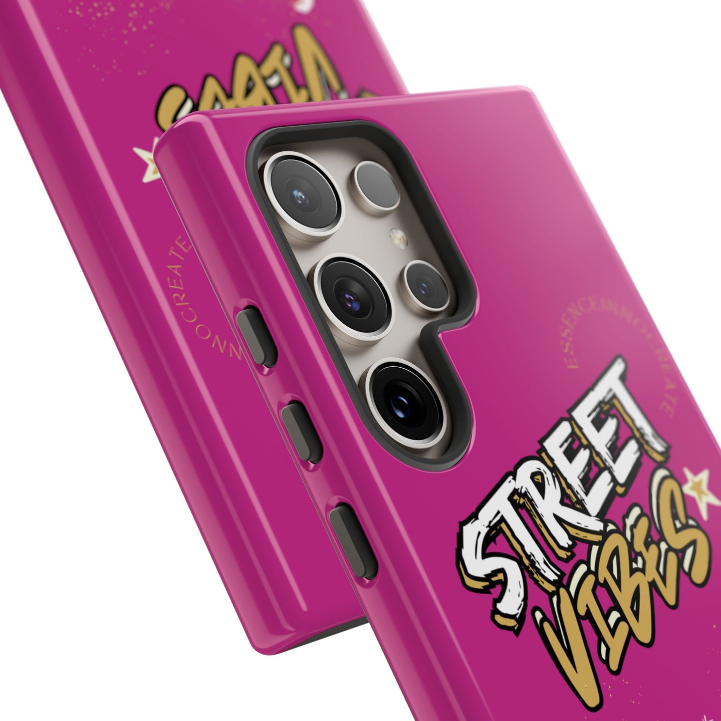 EssenceInnoCreate® Street Vibes Pink Phone Case