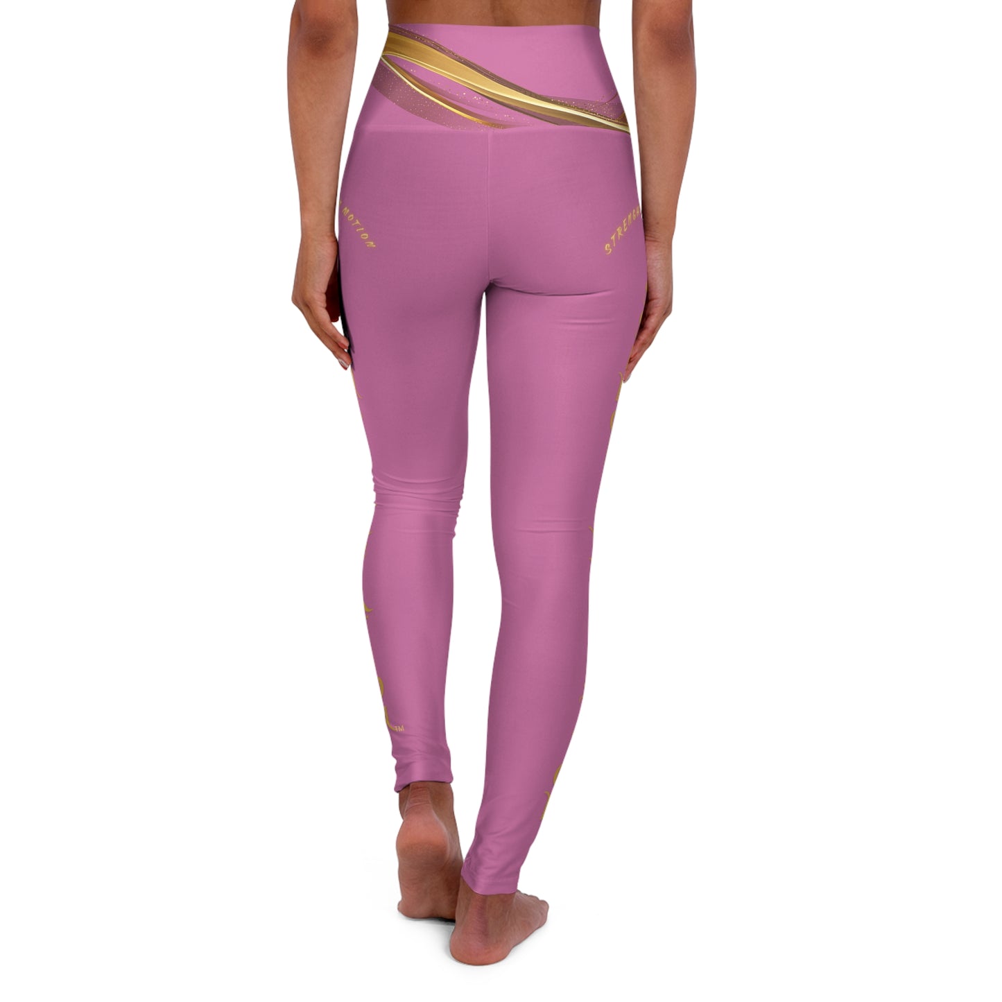 Seek More Luxe XVII | EI Sports HW Leggings | Pink