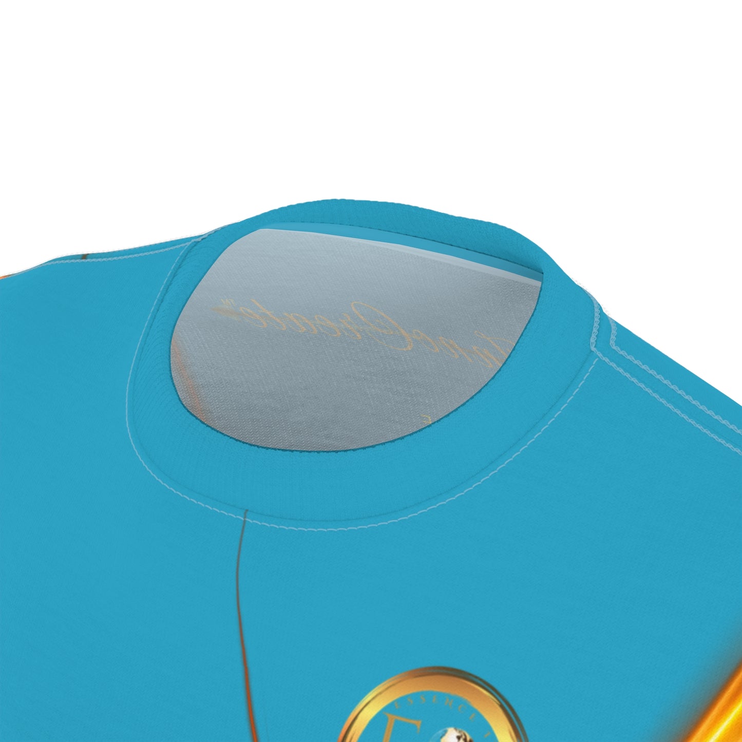 Turquoise Trendsetters Flame Tee | EssenceInnoCreate