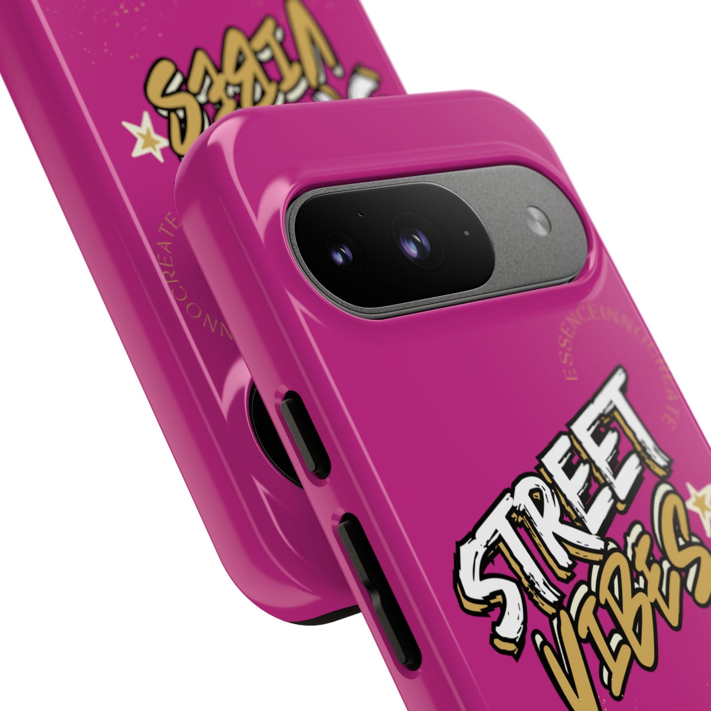 EssenceInnoCreate® Street Vibes Pink Phone Case