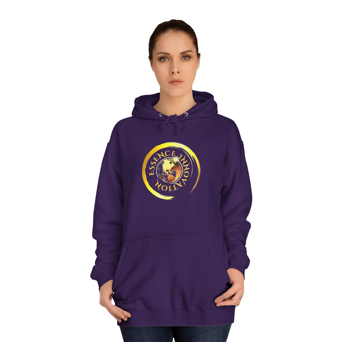 Seek More Purple | Luxury Hoodie | EI Fashion Apparel