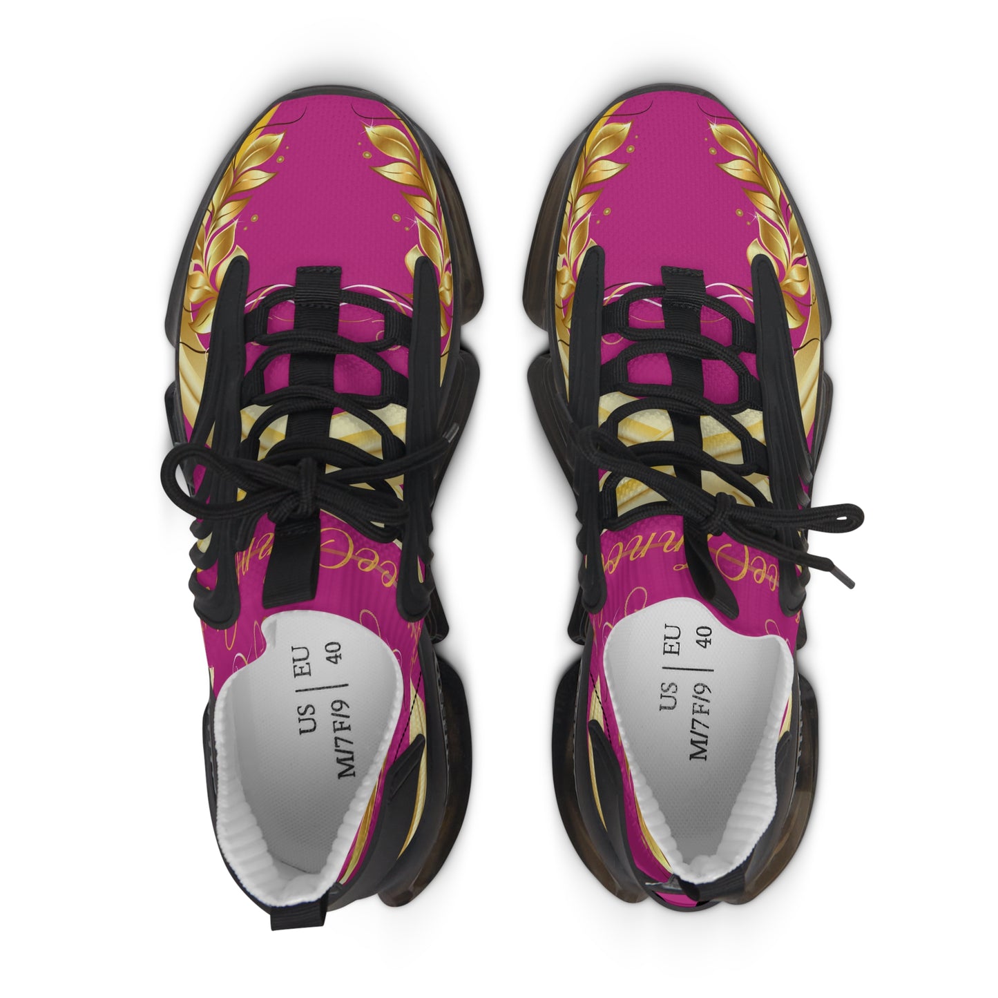 Ladies EssenceInnoCreate Luxe Storm | Mesh Sneakers | Pink