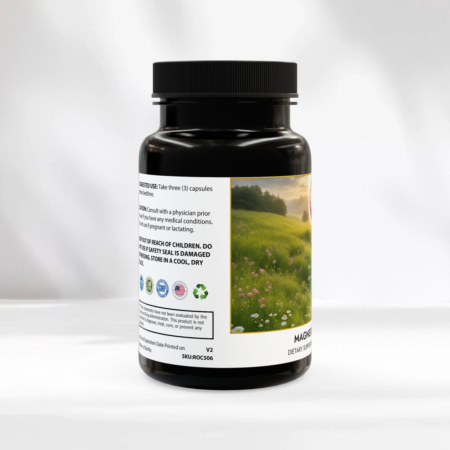 EI Magnesium & Zinc Supplement | Advanced Support | 90 Capsules