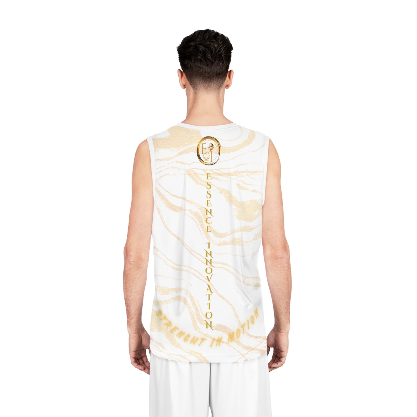 Precision VI Jersey | Seek More Precision | EI Sports | White