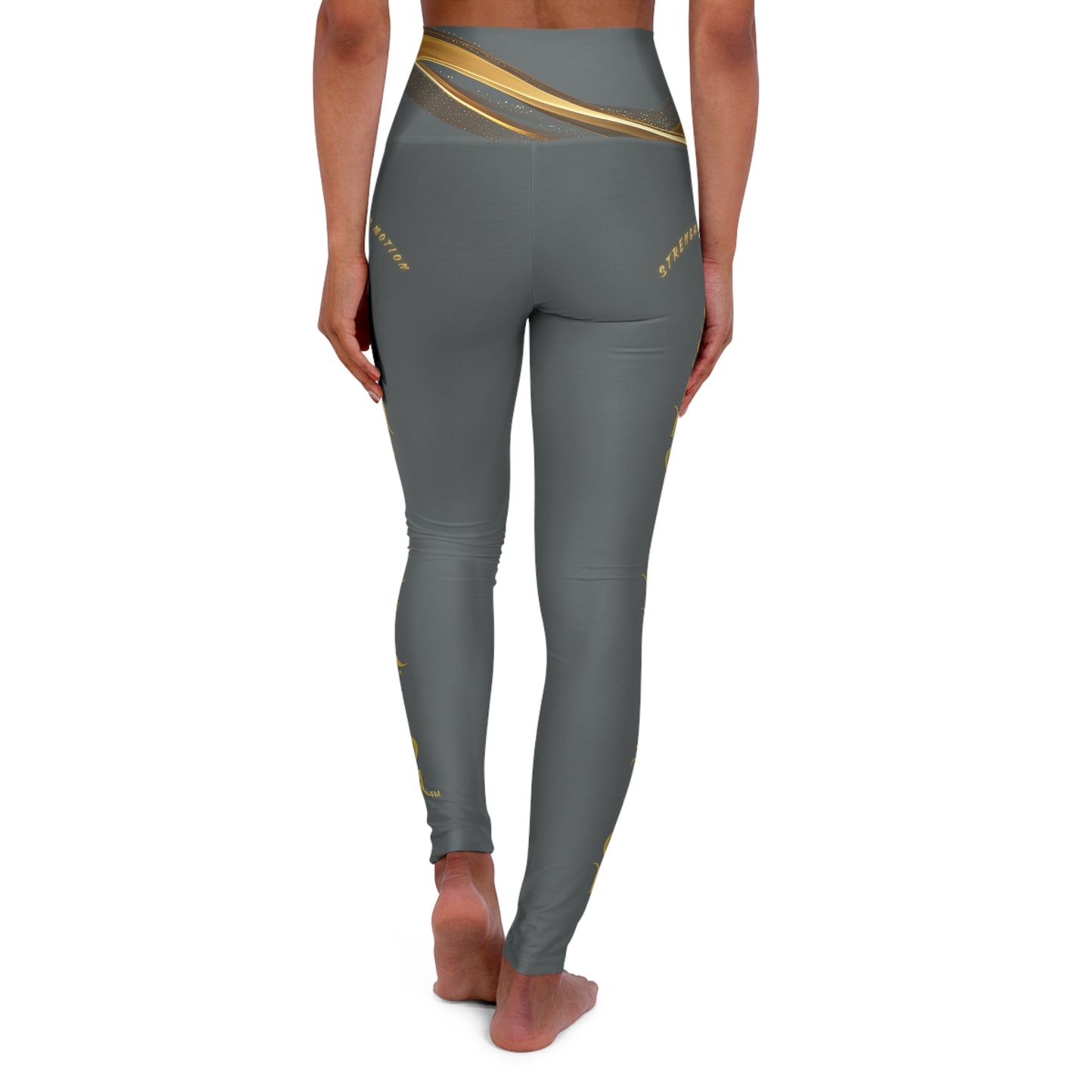 Seek More Luxe VIII | EI Sports HW Leggings | Grey