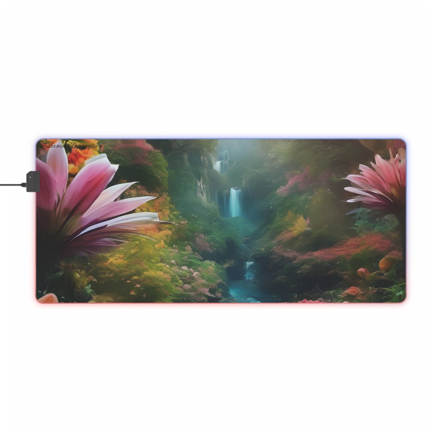 Nature Odyssey | LED Gaming Mouse Pad | 4 Sizes