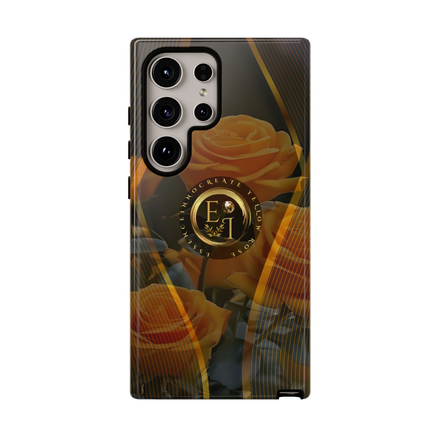Essence Innovation Yellow Rose Phone Case