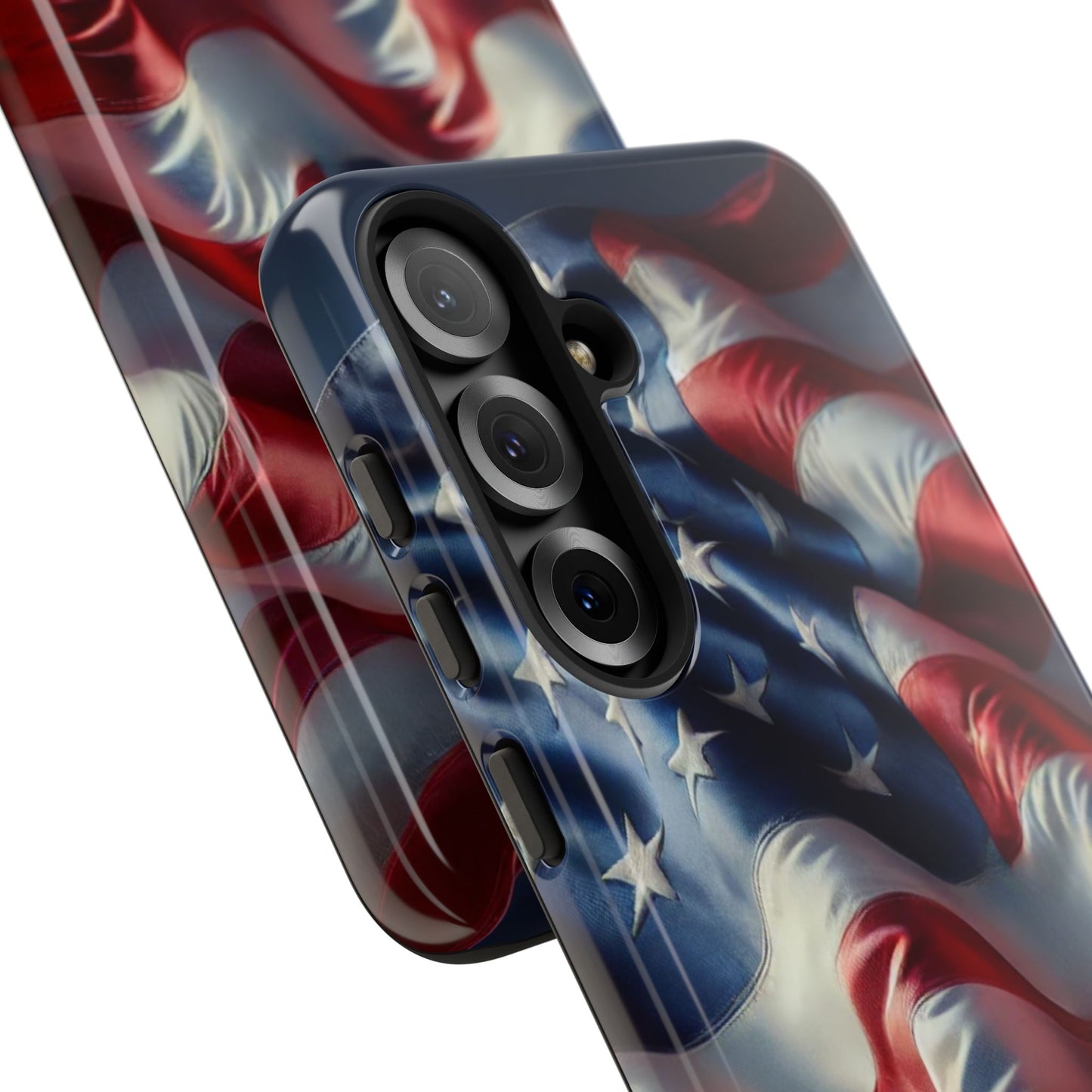 EssenceInnoCreate® Patriotic Phone Case, American Flag Design