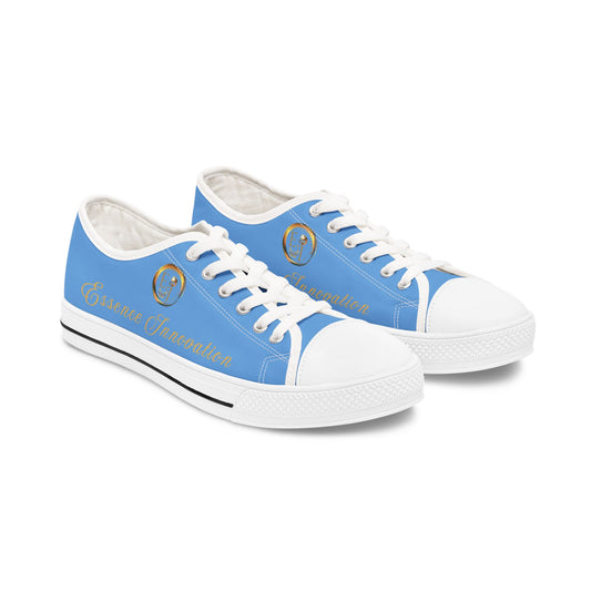 Ladies Essence Innovation Classics | Light Blue | White Sole LowTops