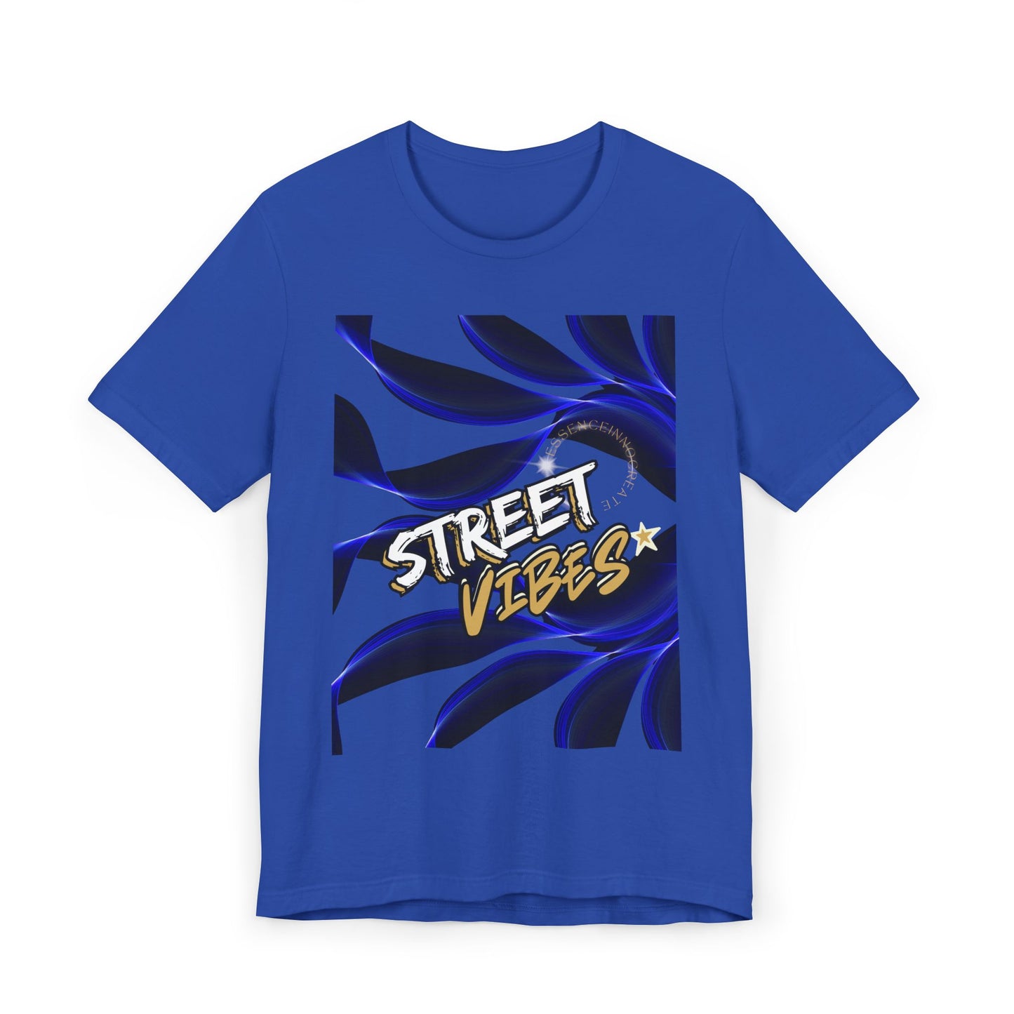 Street Vibes Cotton T-Shirt | EssenceInnoCreate | 12 Colors