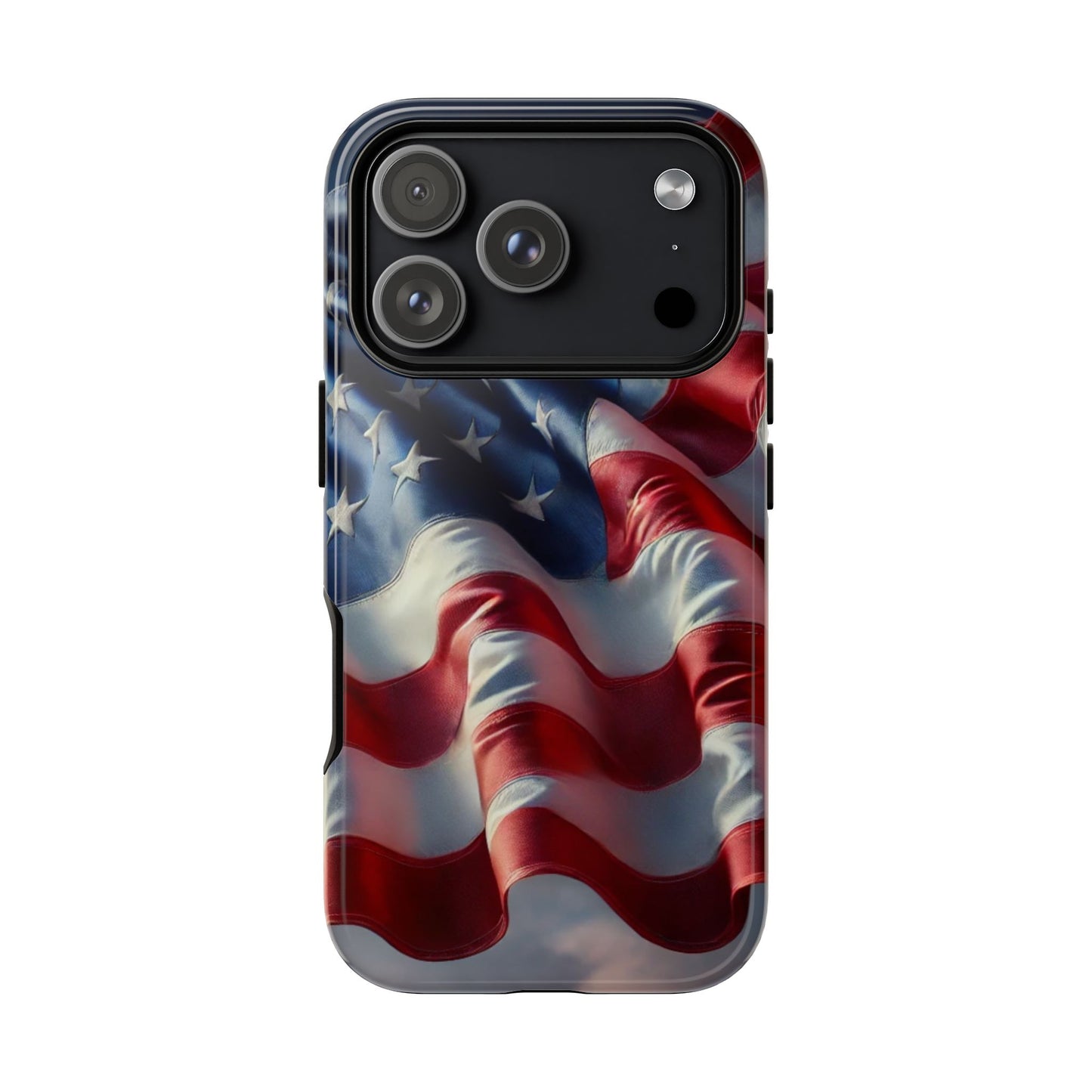 EssenceInnoCreate® Patriotic Phone Case, American Flag Design