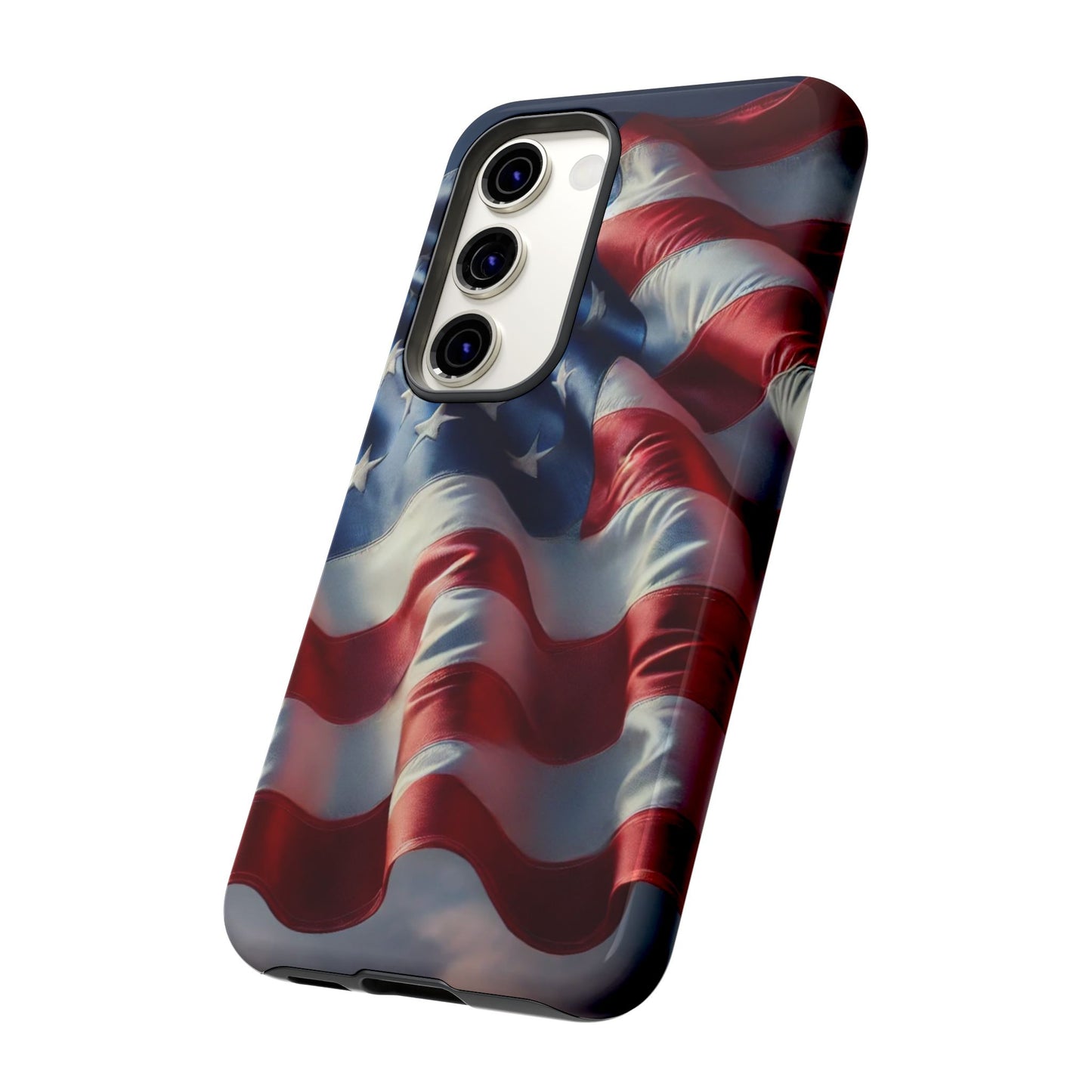 EssenceInnoCreate® Patriotic Phone Case, American Flag Design