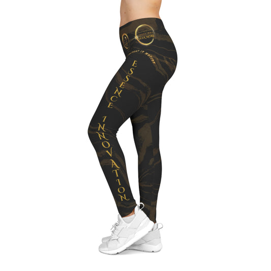 Seek More Premium S VII | EI Sports Leggings | Black