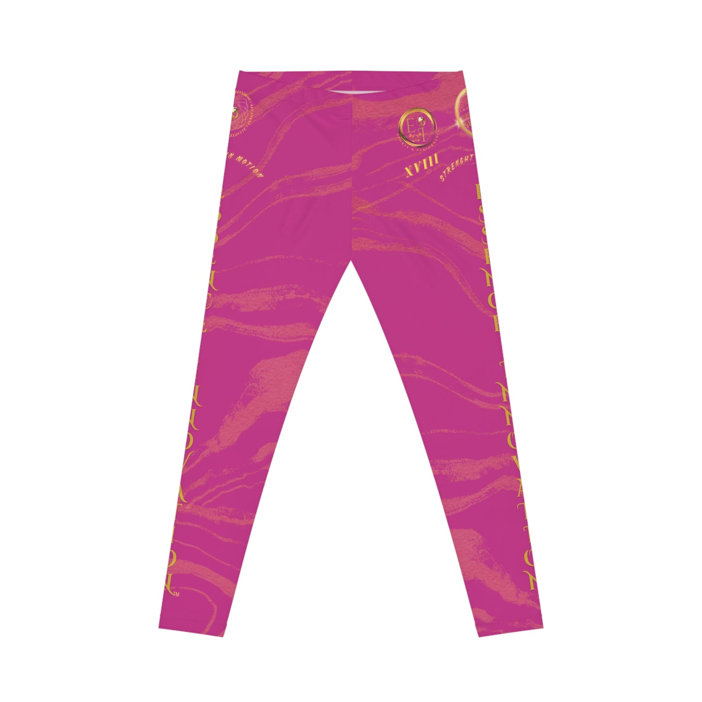 Seek More Premium S XVIII | EI Sports Leggings | Pink