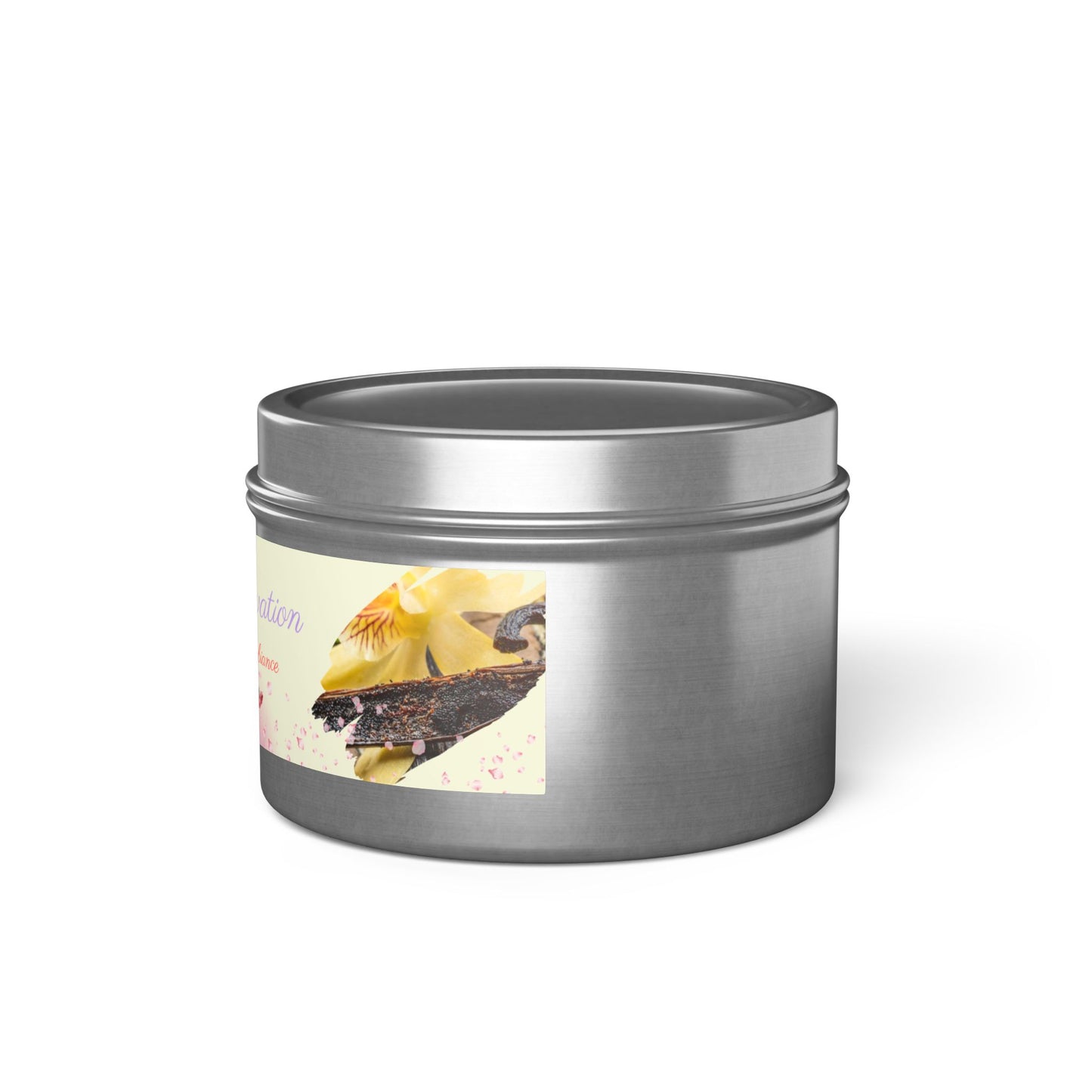 Aroma Retreat Vanilla Indulgence | Vanilla Bean Scent | 4oz, 8oz Tin