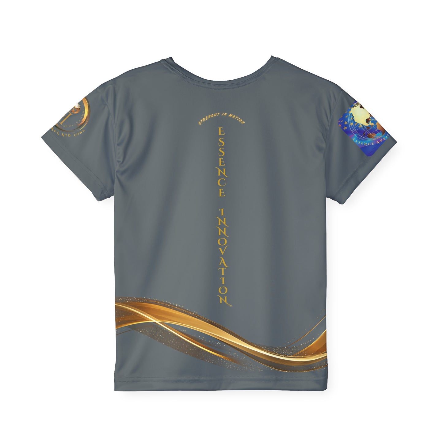 Essence Elite Youth LII | Elite Sports Jersey | Boys Dark Grey