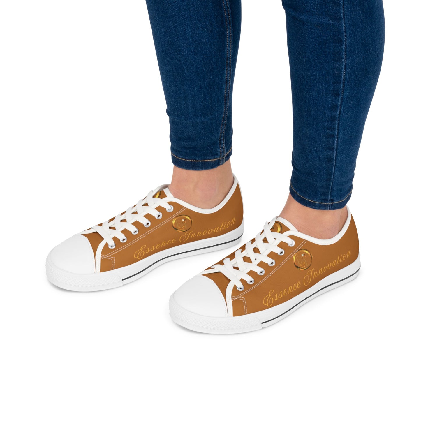 Ladies Essence Innovation Classics | Light Brown | White Sole LowTops