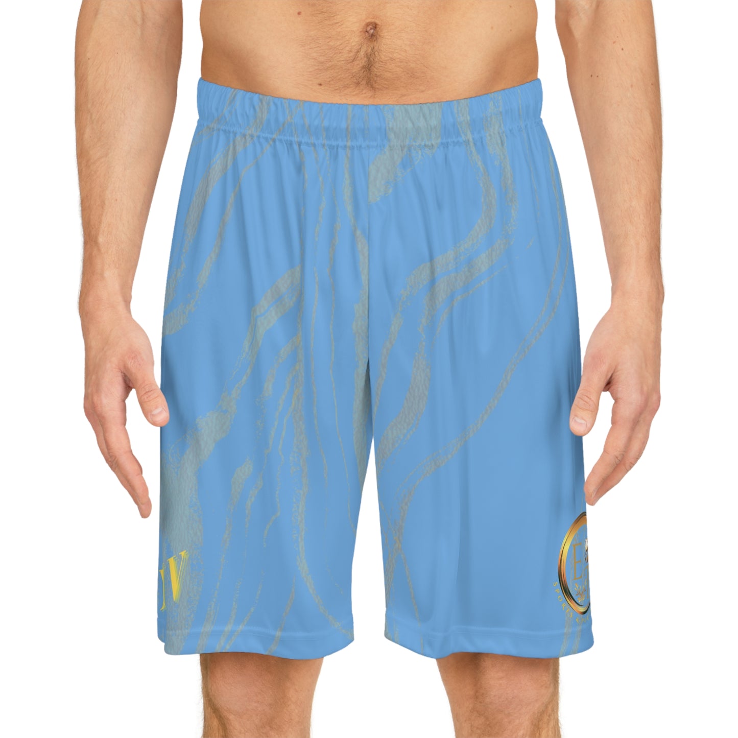 Precision XIV Shorts | Seek More Precision | EI Sports | Light Blue