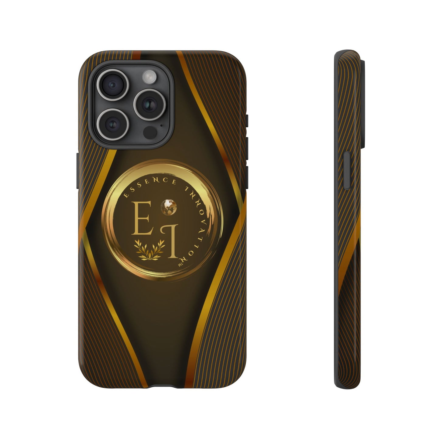 Essence Innovation Gold Accent Phone Case