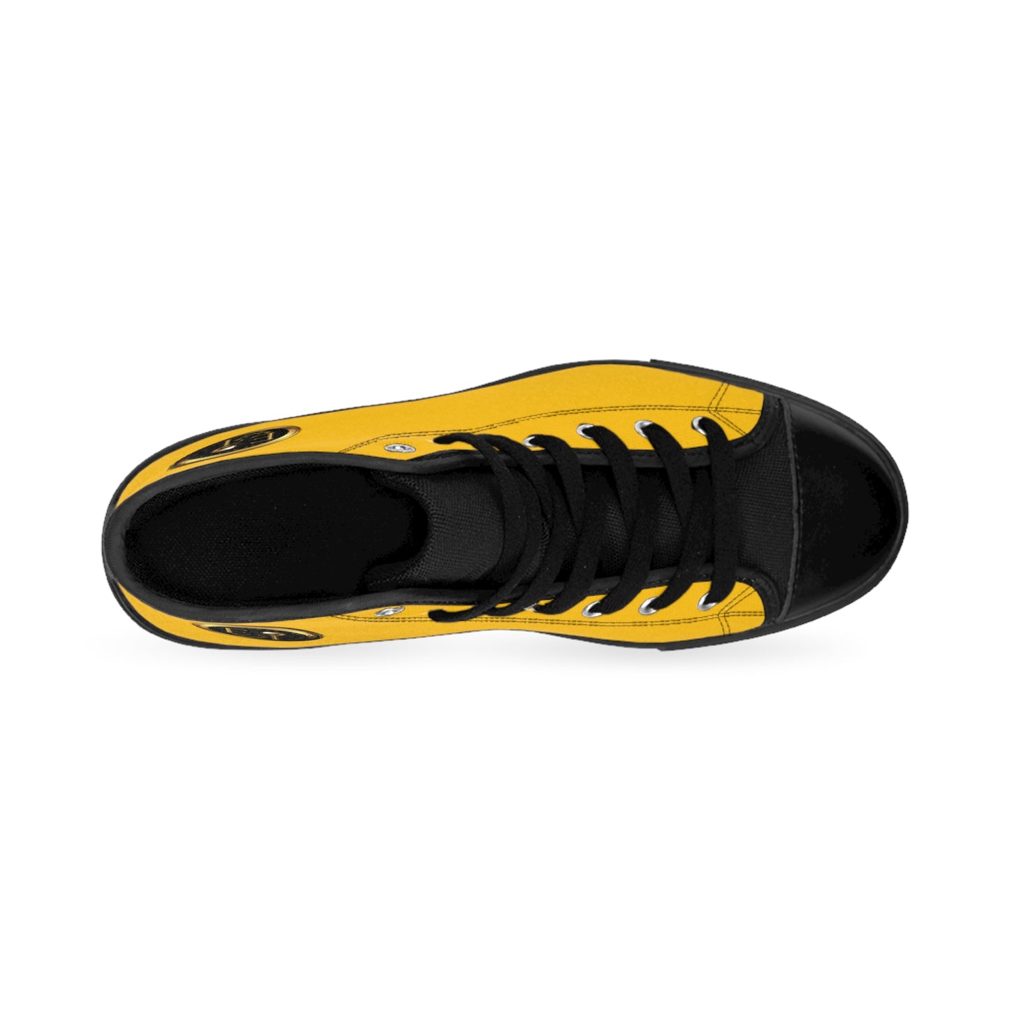 Essence Innovation Mens Streetwear | HighTop Sneakers | Yellow