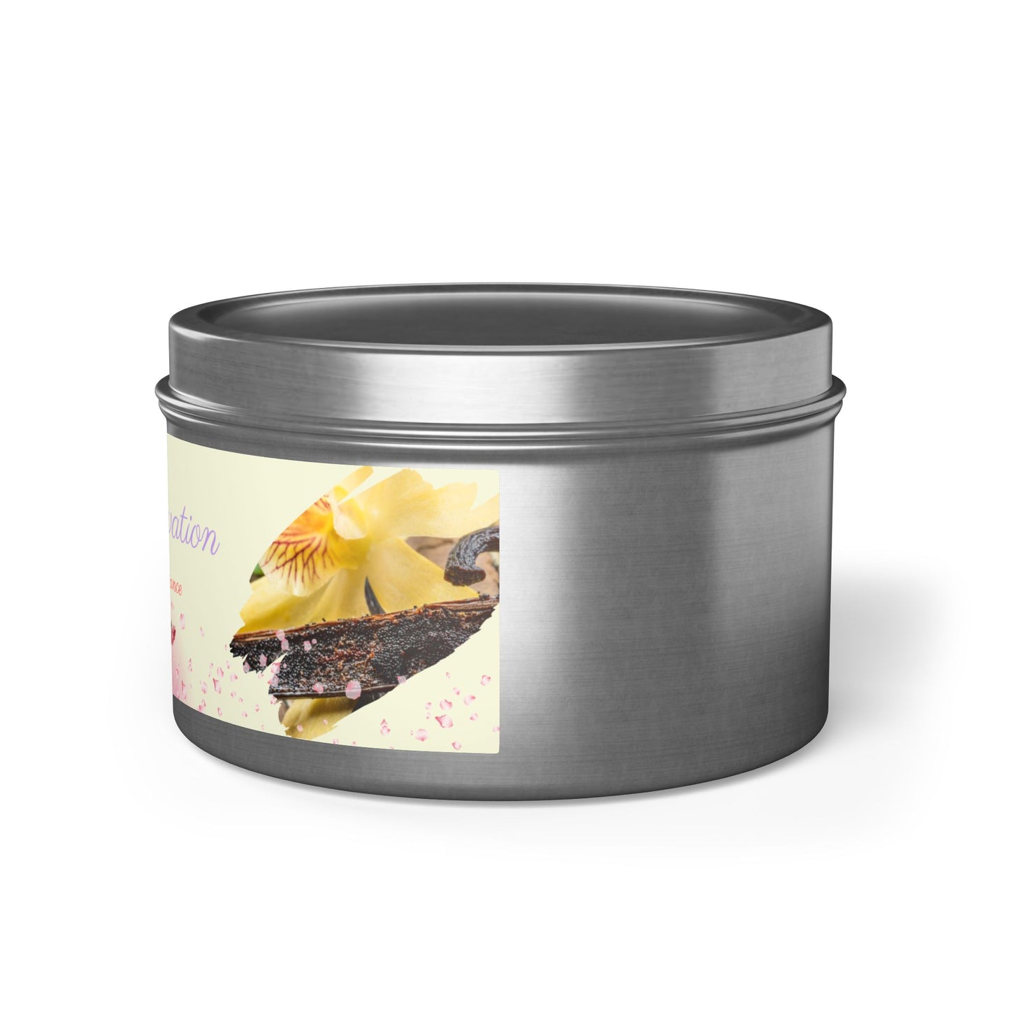 Aroma Retreat Vanilla Indulgence | Vanilla Bean Scent | 4oz, 8oz Tin