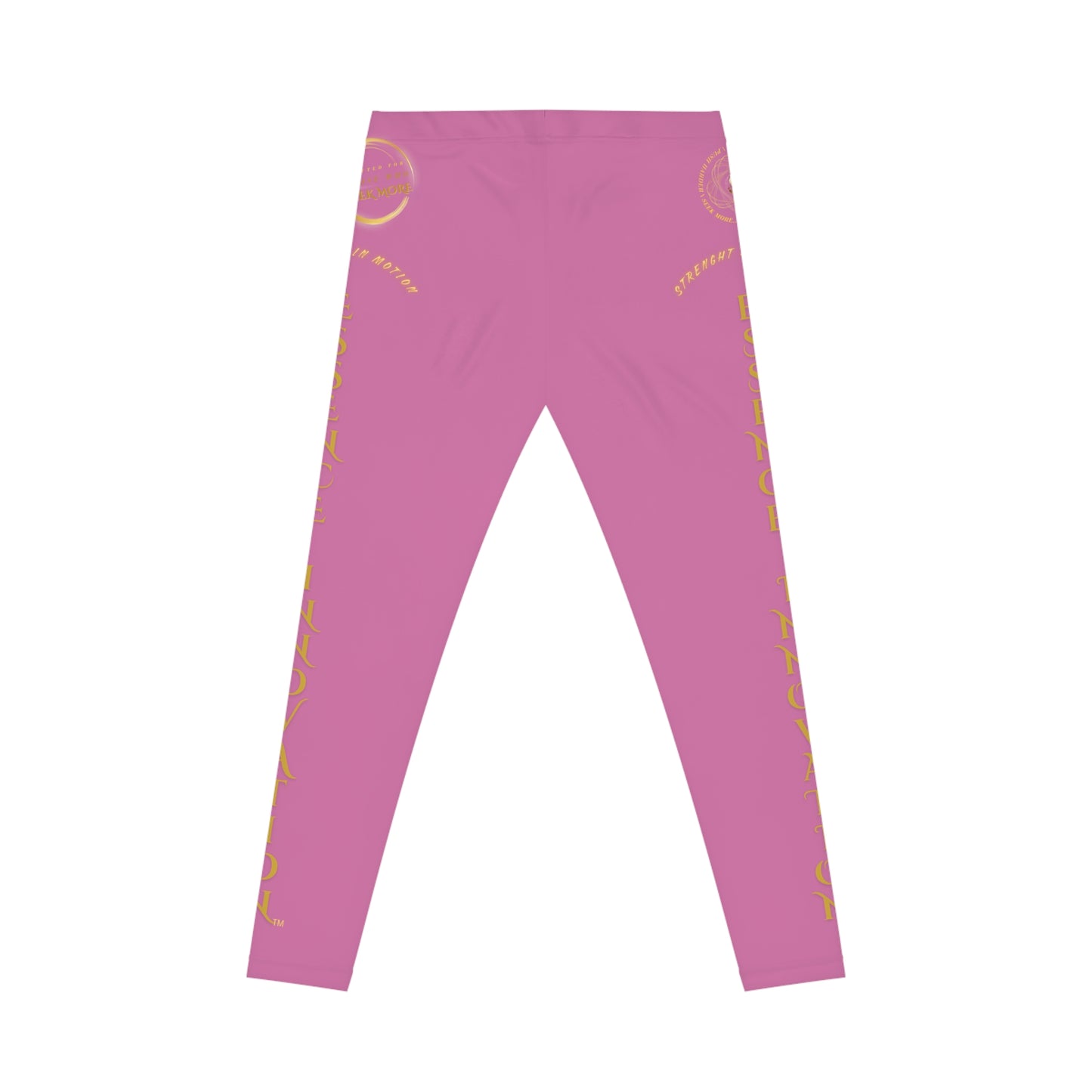 Seek More Premium XVII | EI Sports Leggings | Light Pink