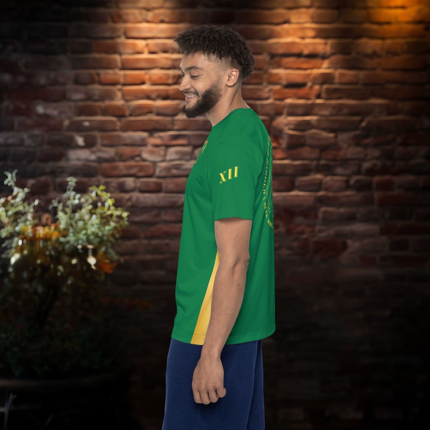 Seek More Legacy XII | EI Sports Jersey | Dark Green