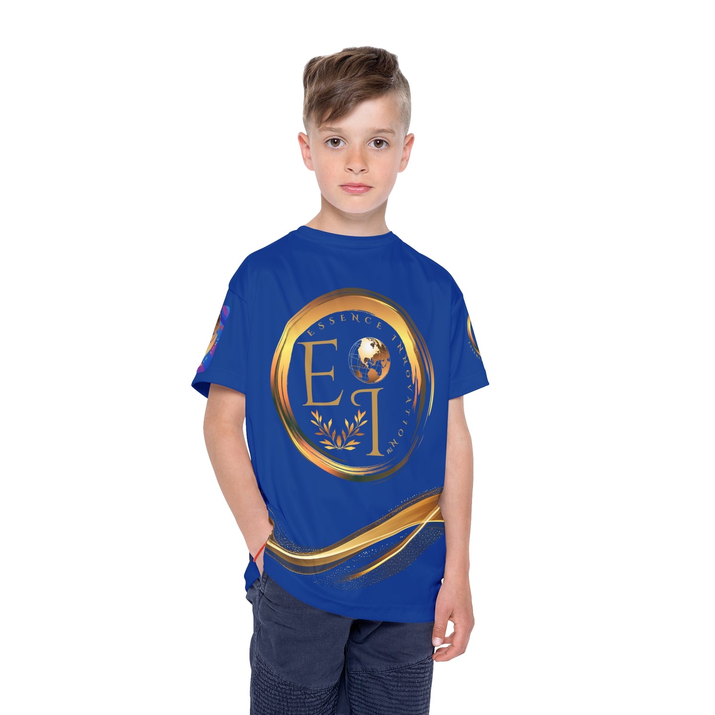 Essence Elite Youth LVI | Elite Sports Jersey | Boys Dark Blue