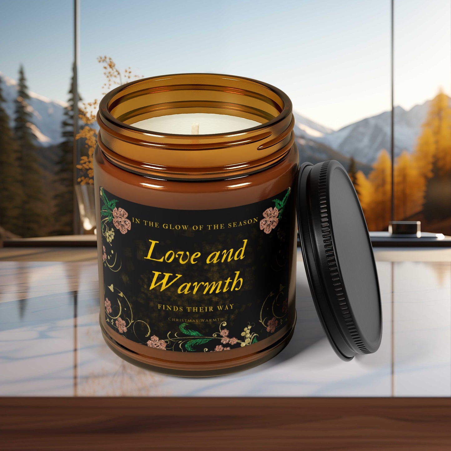 Spoken Serenity Love and Warmth | Christmas Warmth | 9oz