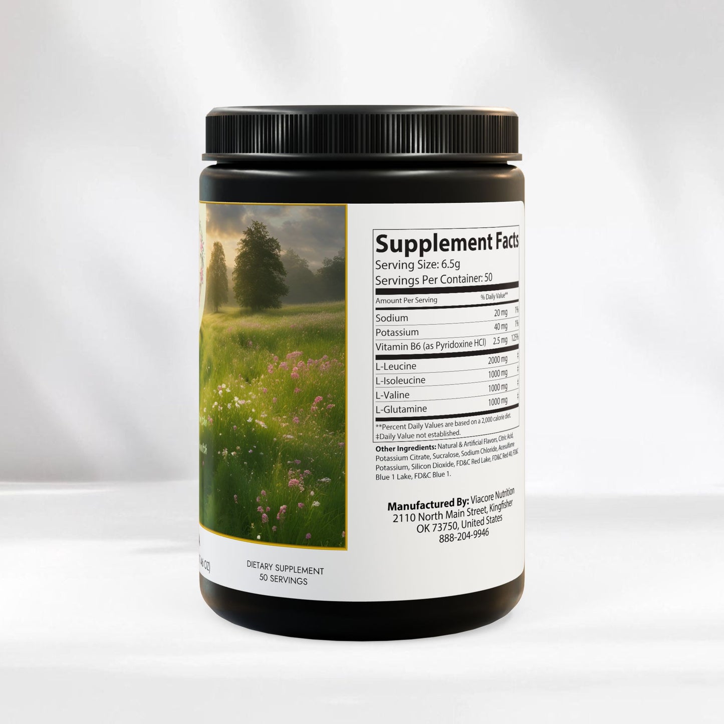 EI BCAA Supplement | Grape Flavor | 325g, 50 Servings