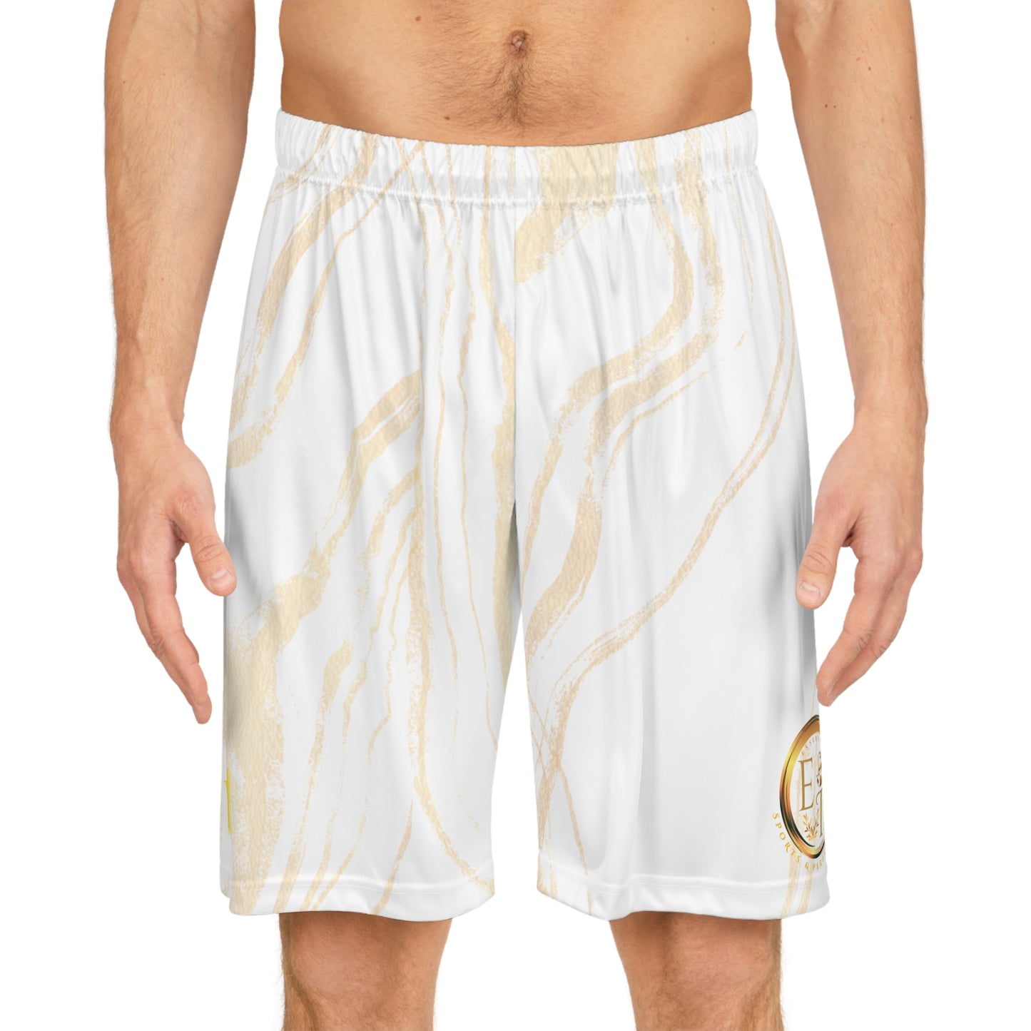 Precision VI Shorts | Seek More Precision | EI Sports | White