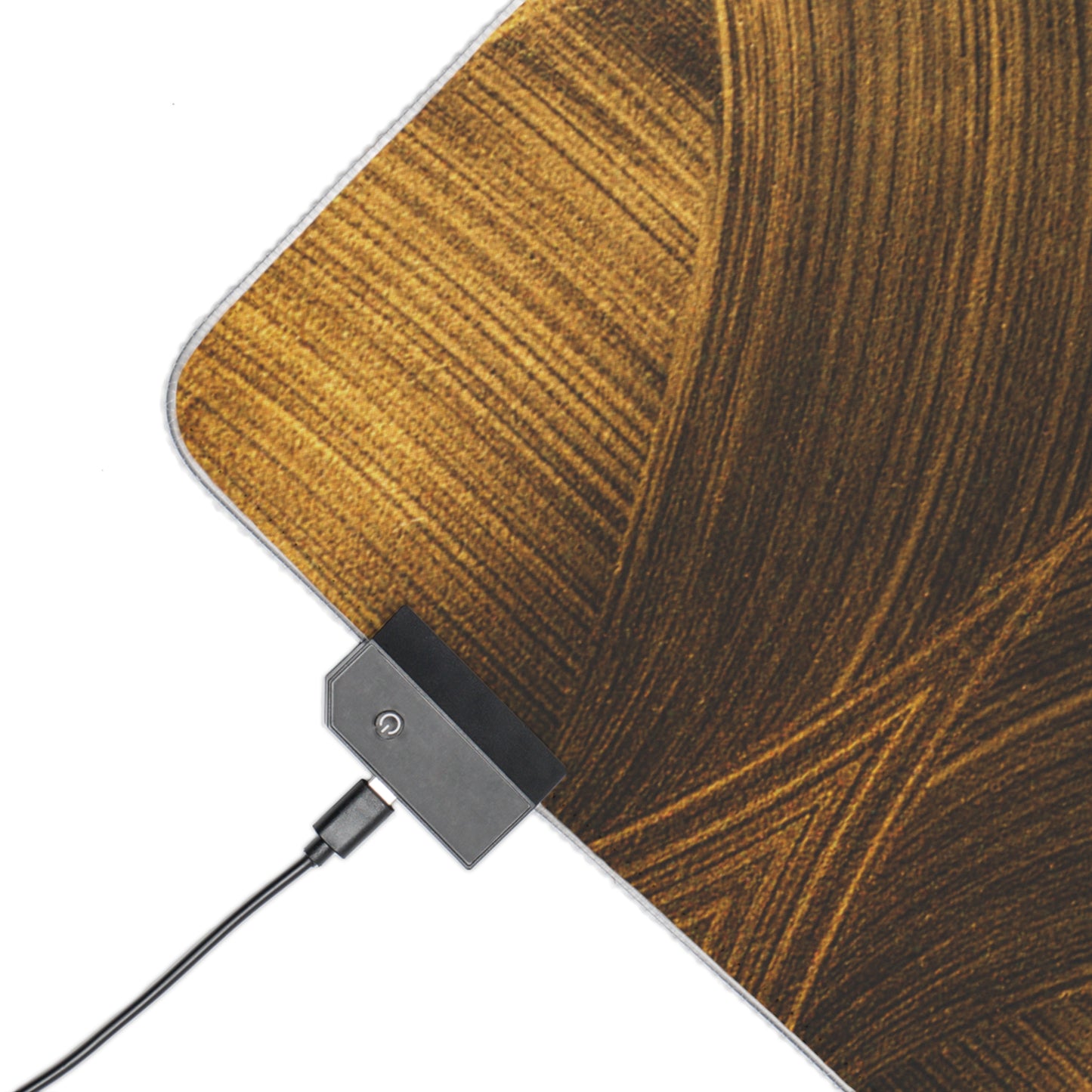 Golden Emblem | LED Gaming Mouse Pad | 4 Sizes