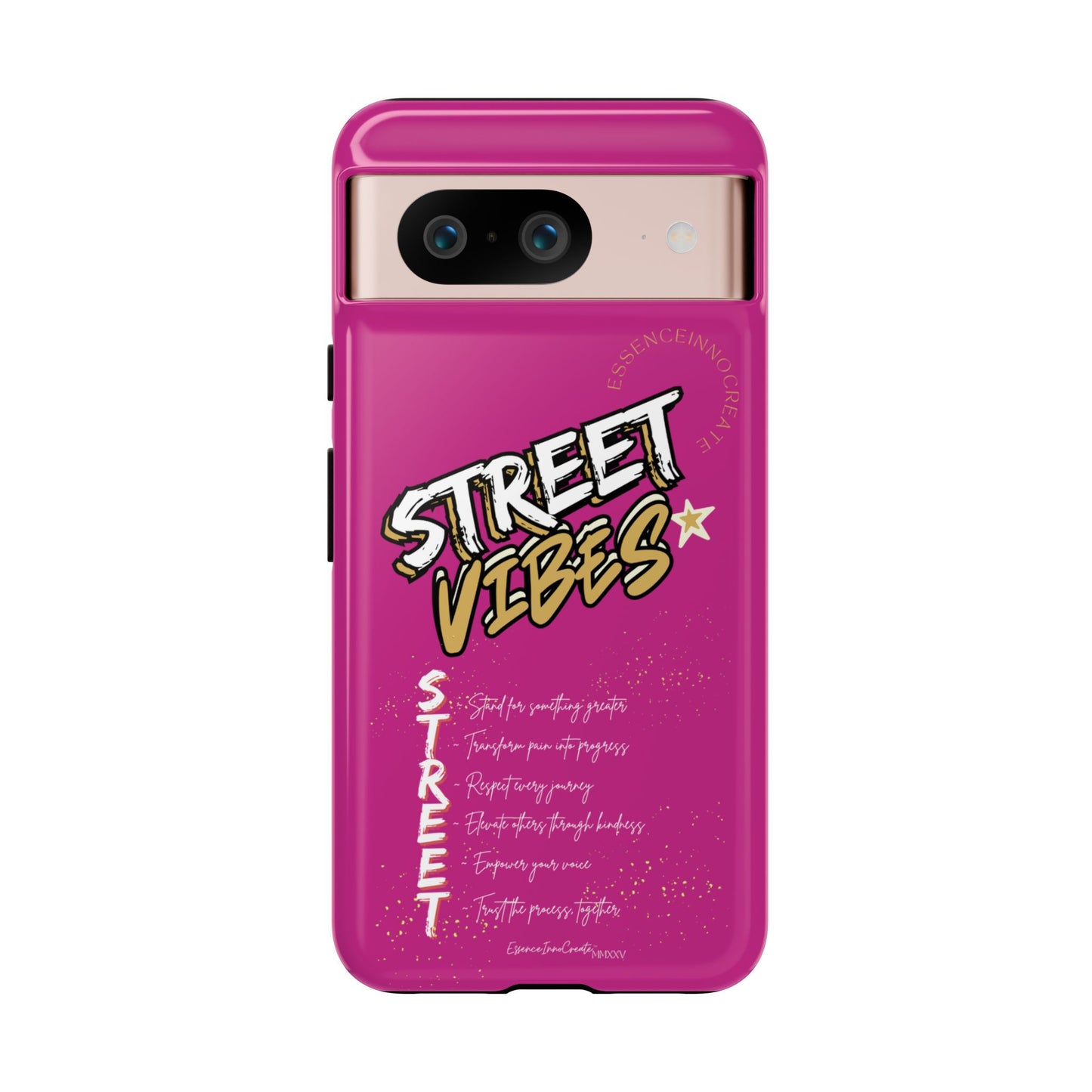 EssenceInnoCreate® Street Vibes Pink Phone Case