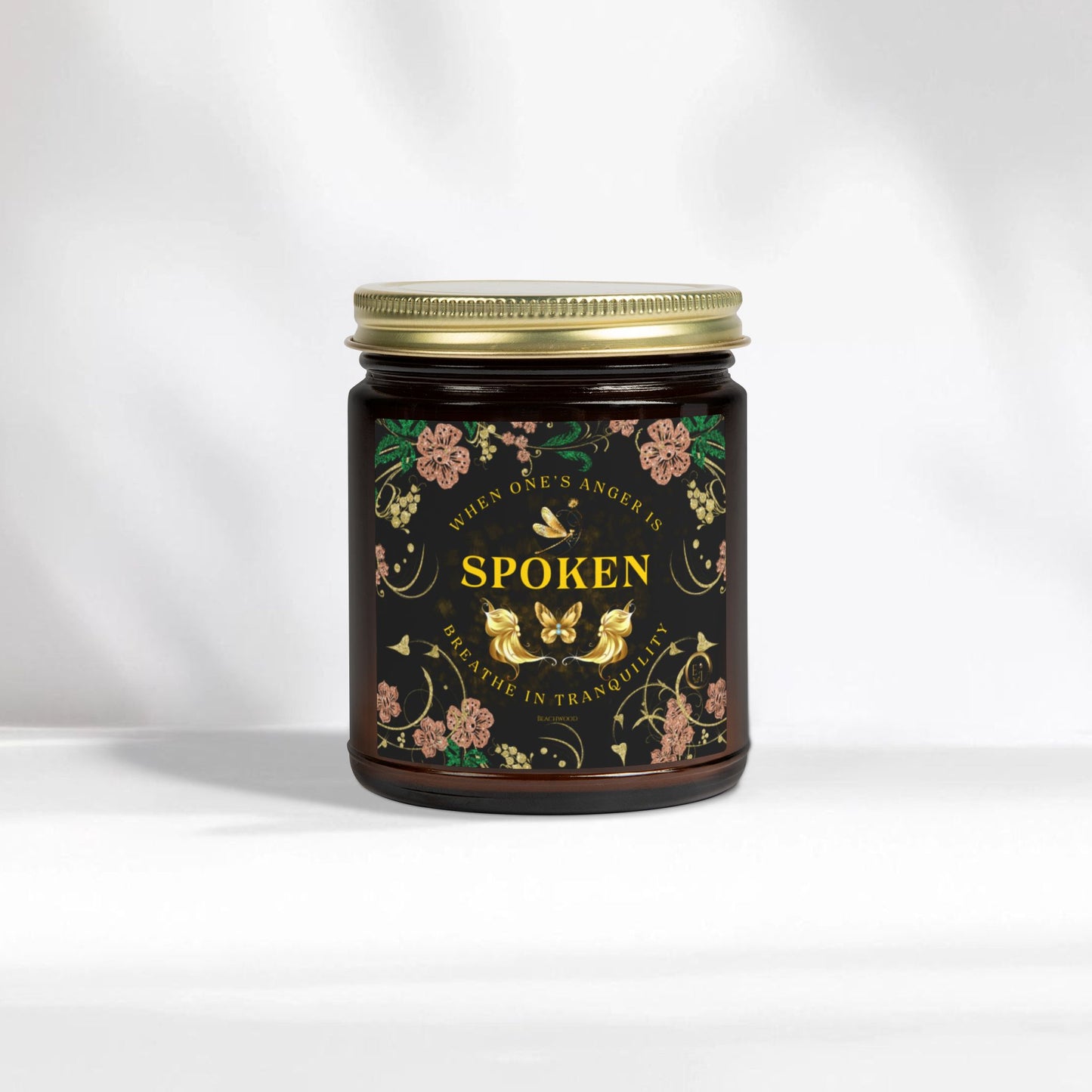 Spoken Serenity Candle Spoken | 4oz, 9oz