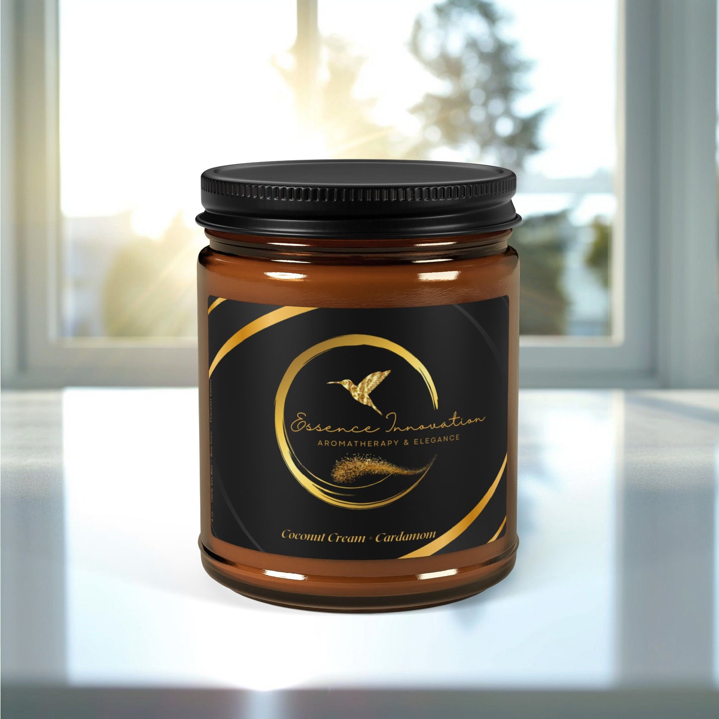 Aura Lux Collection | Coconut Cream and Cardamom | 9oz