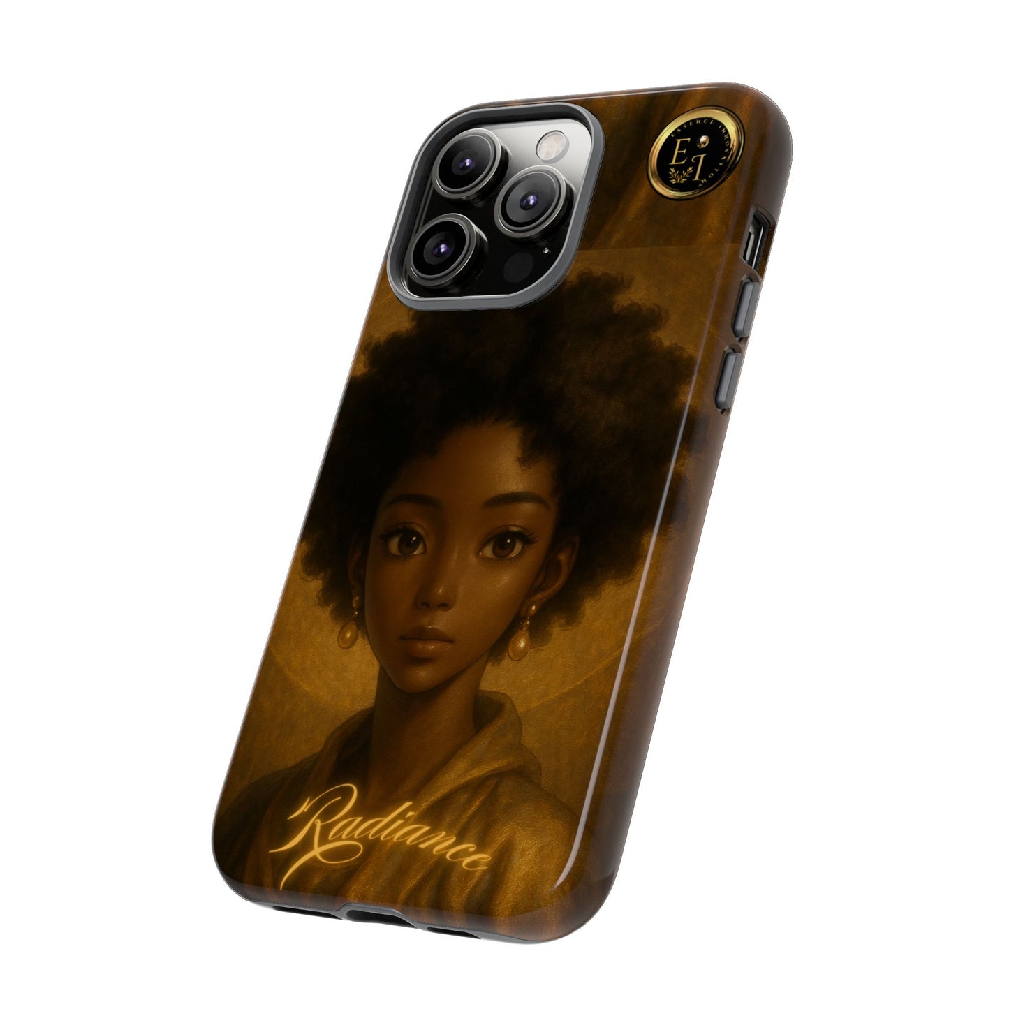 EssenceInnoCreate® | Radiance Meme Phone Case