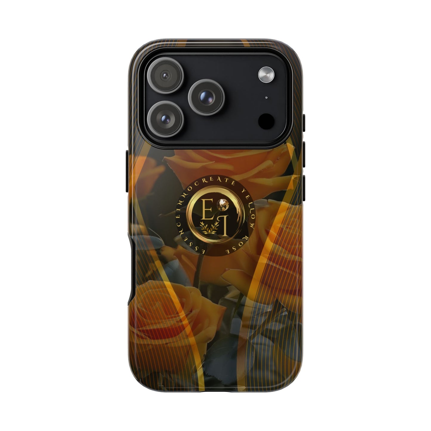 Essence Innovation Yellow Rose Phone Case
