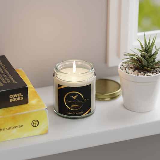 Aura Lux Gold | 4oz and 9oz Candles | 8 Signature Scents