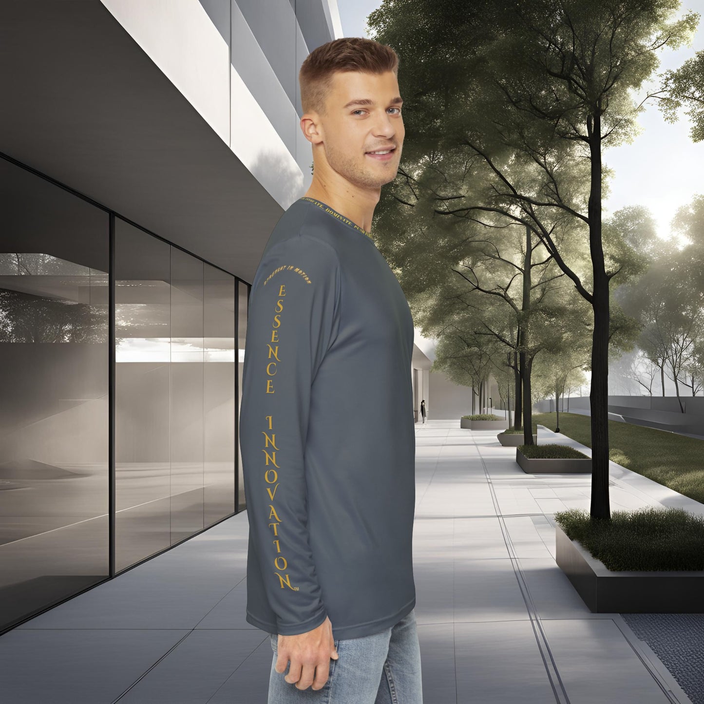 Seek More Performance VIII | EI Sports Long Sleeve | Dark Grey