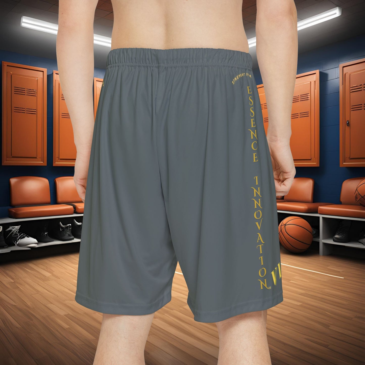 Seek More Velocity VIII | EI Performance Shorts | Dark Grey