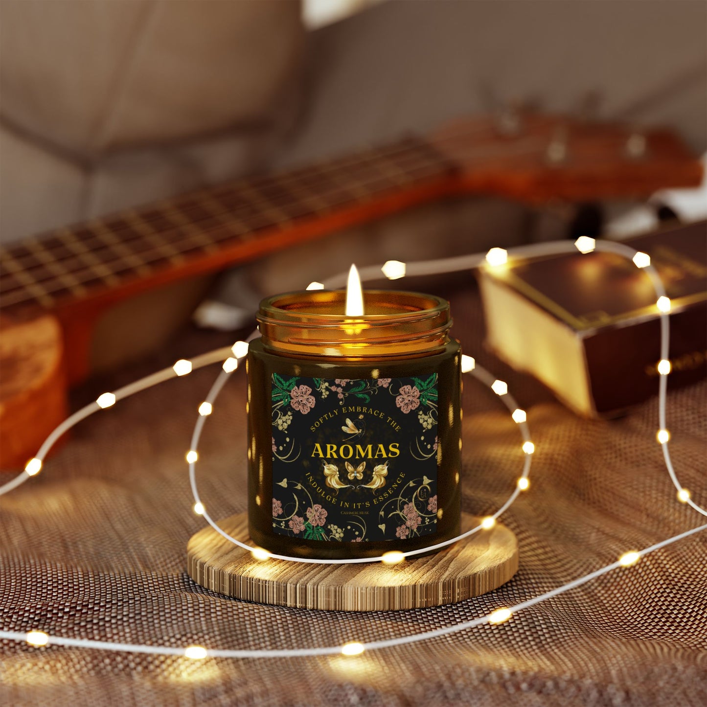 Spoken Serenity Candle Aroma | 4oz, 9oz