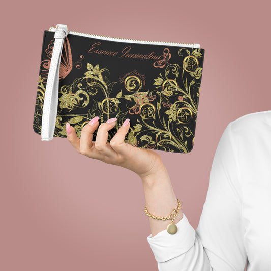 Black Clutch Bag | EssenceInnoCreate | Bold Accessories