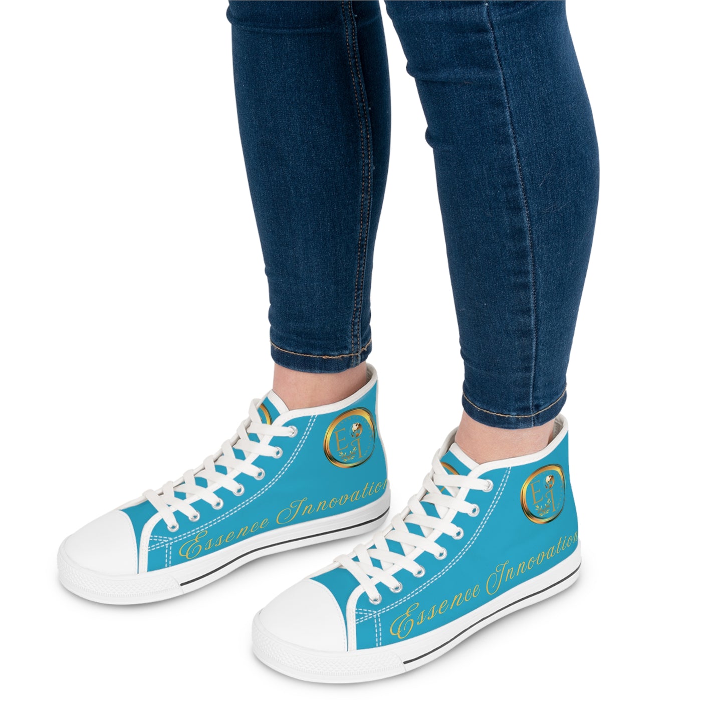 Ladies Essence Innovation Classics | Turquoise | White Sole HighTops