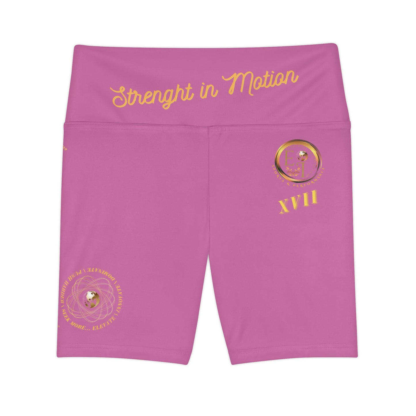 Seek More WS XVII | EI Sports Workout Shorts | Light Pink