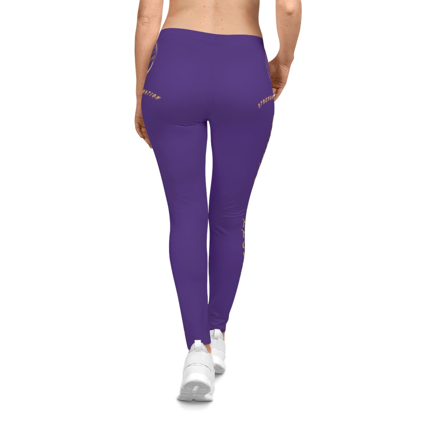 Seek More Premium XVI | EI Sports Leggings | Purple