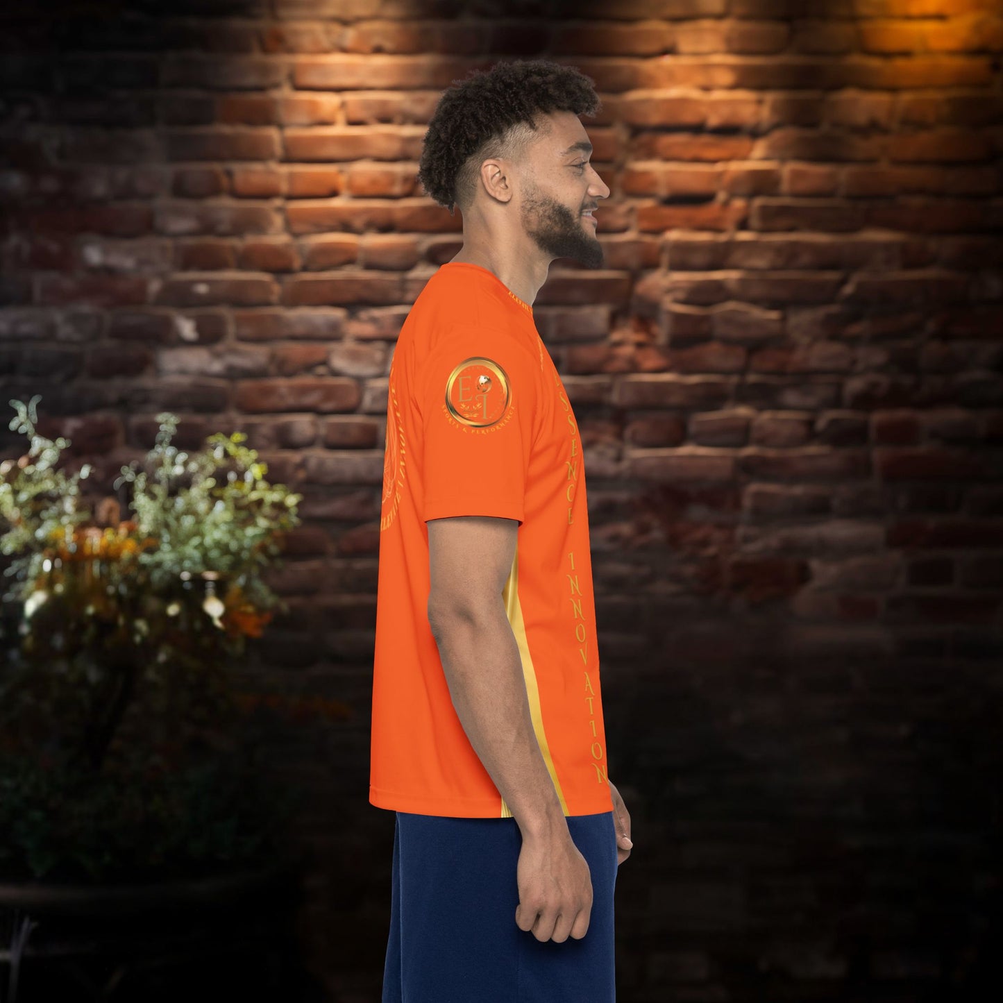 Seek More Legacy XI | EI Sports Jersey | Orange